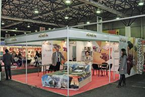 Menderes Tekstil, 10. Orta Asya Uluslararası Ev Tekstil Fuarı’nda