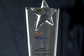 Menderes Tekstil’e DENİB’den Birincilik Ödülü