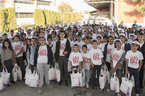 Tunceli’de yaşayan Şehit ve Gazi Çocukları Menderes Tekstil’i ziyaret ettiler.