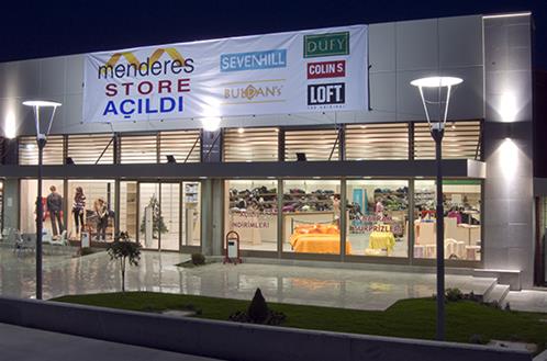 İlk Menderes Store Denizli-İzmir Karayolunda açıldı