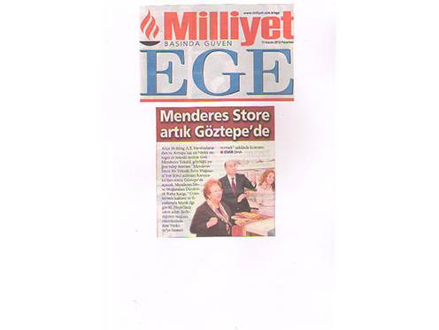 Menderse Store artık Göztepe'de