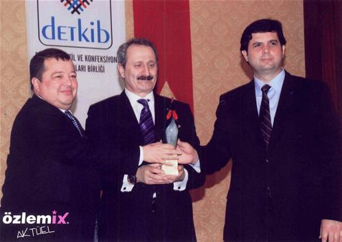 2009 yılı Denizli ihracatına en fazla katkı sağlayan şirket ödülü Menderes’in